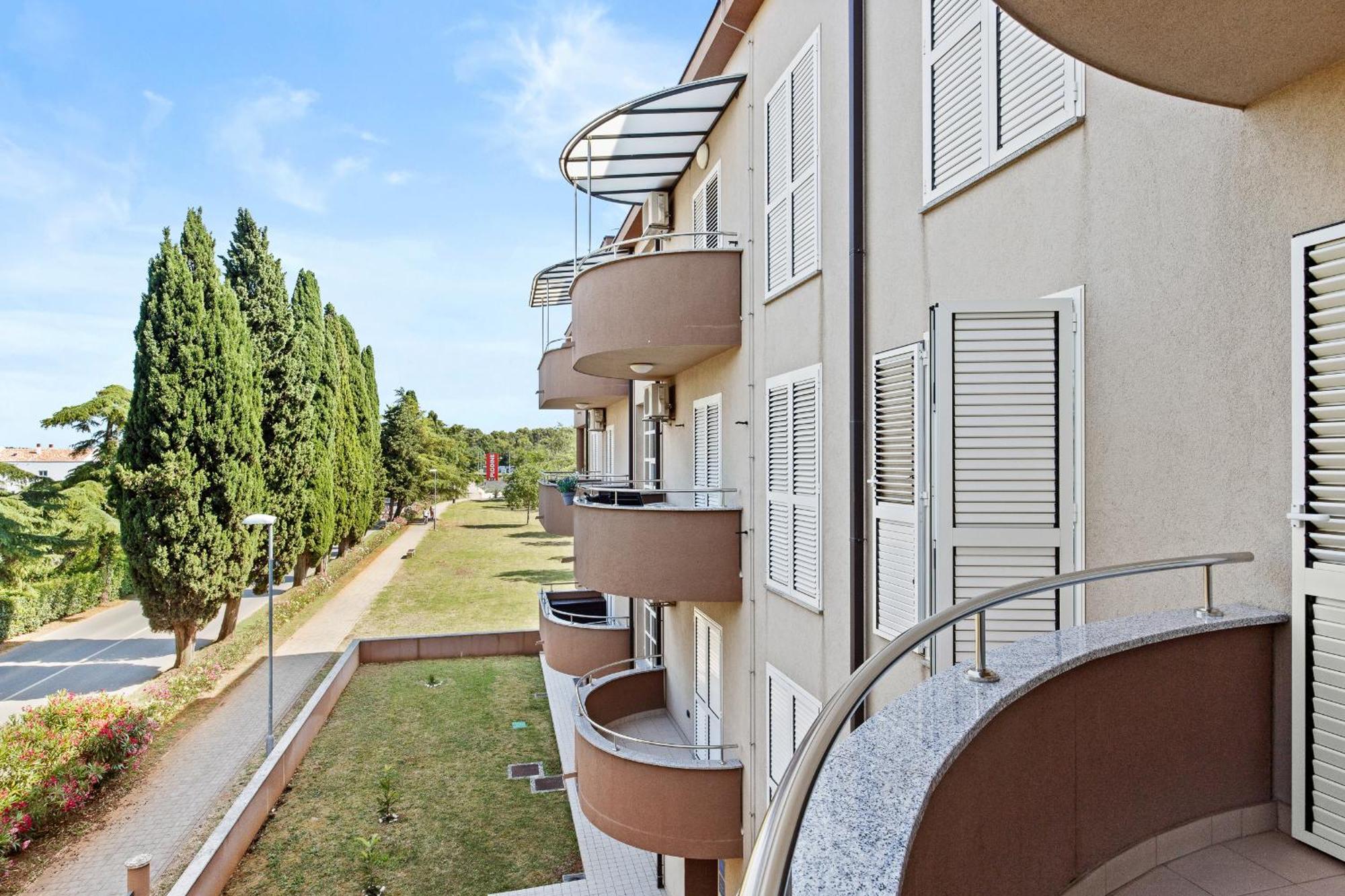 Feniks Fazana Apartman 외부 사진